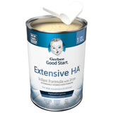 Gerber® Extensive HA™ Powder Infant Formula, 14.1-ounce can Gerber® Good Start® Extensive HA Nestle Healthcare Nutrition