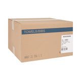 McKesson Deluxe Nonsterile Blue Procedure Towel, 13 x 18 Inch