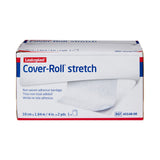 Cover-Roll® Stretch Dressing Retention Tape with Liner 4 Inch x 2 Yard, White Cover-Roll® Stretch BSN Medical
