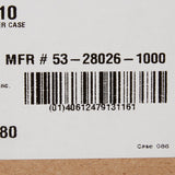 McKesson Shampoo and Body Wash, 1000 mL Dispenser Refill Bag