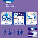 Tena® Overnight Super Absorbent Underwear, Large