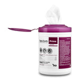 Sani-Cloth Prime Surface Disinfectant Cleaner Pre-moistened Germicidal Wipe, Non-Sterile Canister, Disposable