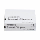 McKesson Toenail Clippers, Thumb Squeeze Lever