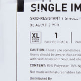 McKesson Terries™ Adult Slipper Socks, X-Large