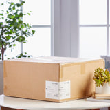 McKesson Back Support Cushion, 18W X 17D Inch, Black