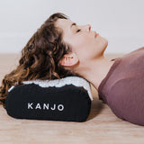 Kanjo Vibrating Acupressure Pillow Kanjo Acutens Inc