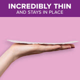 Poise Bladder Control Pads, Light Absorbency, Regular Length, 7.5", Adult, Female, Disposable