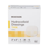 McKesson Hydrocolloid Dressing, 2 x 2 Inch