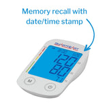 SmartHeart Blood Pressure Monitor with Automatic Inflation, L/XL Cuffs