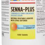 Geri-Care® Senna Plus Docusate Sodium / Sennosides Stool Softener Geri-Care Senna Plus Geri-Care