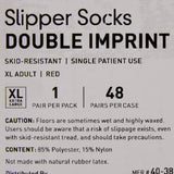 McKesson Terries™ Adult Slipper Socks, X-Large