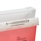 SharpStar™ In-Room™ Multi-purpose Sharps Container, 1-1/4 Gallon, 12-1/2 x 5-1/2 x 10-3/4 Inch