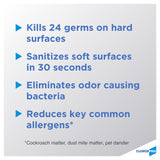 Clorox Pro™ Clorox® 4 in One Surface Disinfectant and Sanitizer, Citrus Scent CloroxPro™ Clorox® 4 in One The Clorox Company