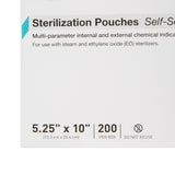 McKesson Argent® Sure-Check® Sterilization Pouch, 5-1/4 x 10 Inch