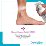 DermaRite's DermaKlenz PLUS Wound Cleanser - Spray Bottle, 8 oz. DermaKlenz™ Plus DermaRite Industries