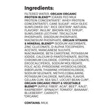 Orgain® Kids Plant Protein™ Organic Nutritional Shake, Vanilla, 8-ounce carton Orgain® Kids Plant Protein™ Nutritional Shake Orgain Inc