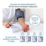 Beur Bluetooth Upper Arm Blood Pressure Monitor Beurer Emerson Healthcare