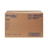 WypAll® X60 Task Wipe, ¼ Fold WypAll® X60 Kimberly Clark