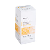 McKesson NonSterile Nonwoven Sponge, 4 x 4 Inch