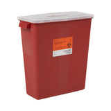 McKesson Prevent® Multi-purpose Sharps Container, 1.7 Quart, 10 x 3-1/2 x 3-1/2 Inch McKesson McKesson Brand