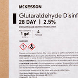 McKesson Glutaraldehyde High Level Disinfectant, 1 gal Jug McKesson 28 Day McKesson Brand