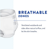 Prevail® Breezers® Ultimate Absorbency Incontinence Briefs, Large Prevail® Breezers® First Quality