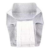 Nexwear Men's Pull-On Absorbent Underwear, Large, Gray Nexwear Valrico LLC