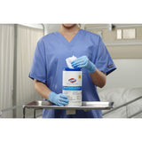 Clorox Healthcare Surface Disinfectant Cleaner, Chlorine Scent, Nonsterile, 6.75 X 9 Inch, Canister