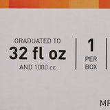 McKesson Male Urinal with Cover