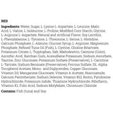 HCU cooler® 15 Formula for use in the Dietary Management of HCU, Red Flavor HCU cooler® 15 Vitaflo USA LLC