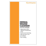Dermal Wound Cleanser, nontoxic, nonirritating, Antiseptic Spray, 8-oz Bottle  Smith & Nephew