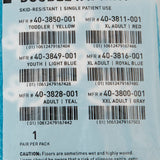 McKesson Terries™ Adult Slipper Socks, Teal