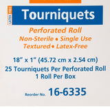 McKesson Tourniquet Band on Roll