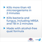 Clorox Healthcare® VersaSure® Cleaner Disinfectant Wipes, Refill Pouch