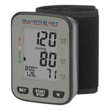 SmartHeart Premium Talking Wrist Blood Pressure Monitor