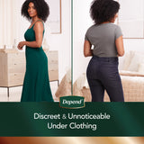 Depend® Silhouette® Maximum Absorbency Underwear, Large Depend® Silhouette® Kimberly Clark