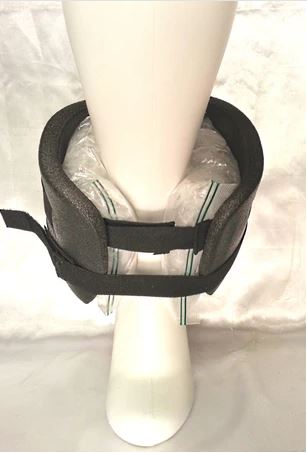 HCM Ice/Heat Pack Holder for Ankle & Achilles