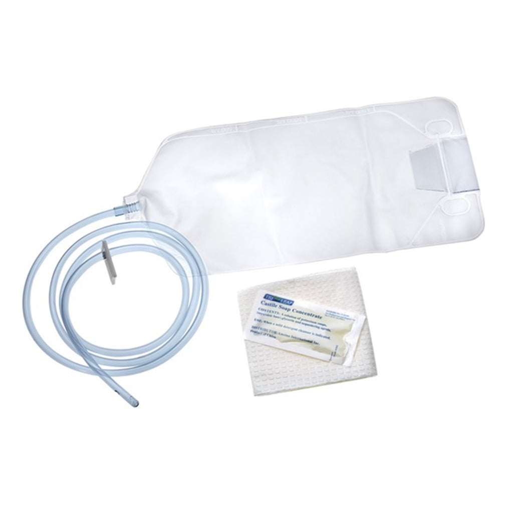 Enema Bag and Bucket Set