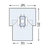 McKesson Sterile Pediatric Laparotomy Drape, 100 x 72 x 124 Inch McKesson McKesson Brand