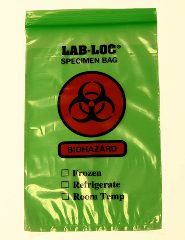 Specimen Transport Bag with Document Pouch