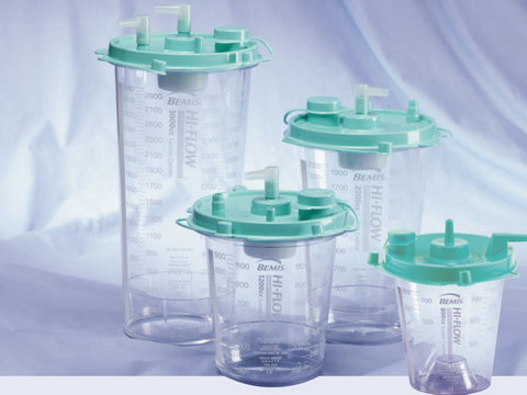 Rigid Suction Canister