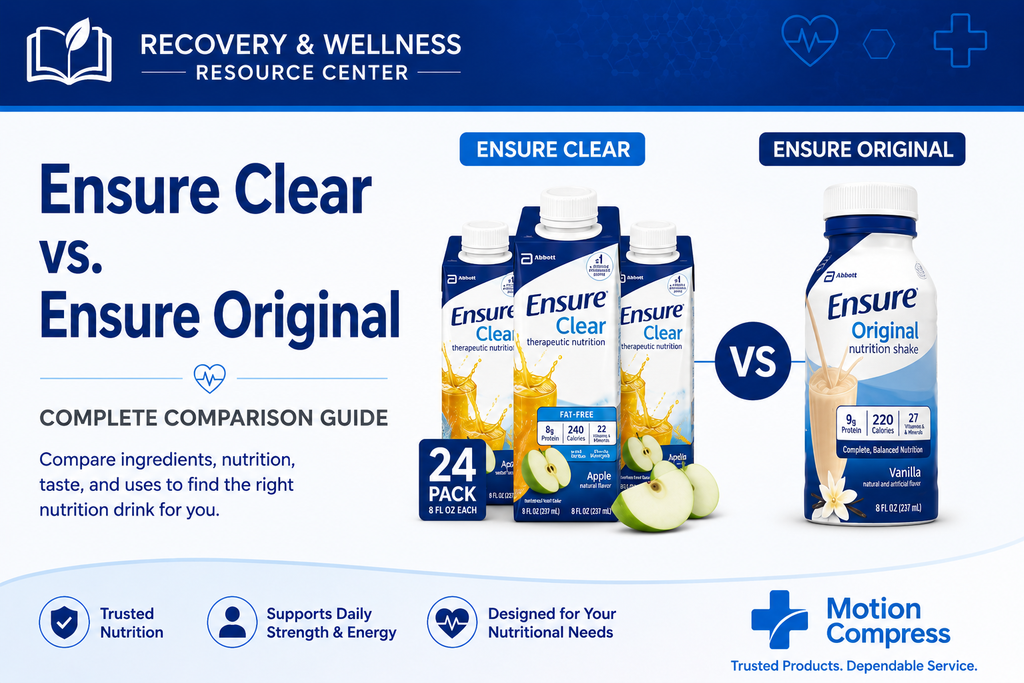 Ensure Clear vs. Ensure Original: What's the Difference?