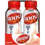 Boost® Original Strawberry Balanced Nutritional Drink, 8-ounce bottle Boost® Original Nestle Healthcare Nutrition