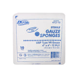Dukal™ Sterile USP Type VII Gauze Sponge, 4 x 4 Inch
