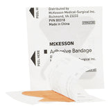 McKesson Fingertip Tan Adhesive Strip, Small