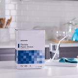 McKesson Flexible Drinking Straw, 7-3/4 Inch Length