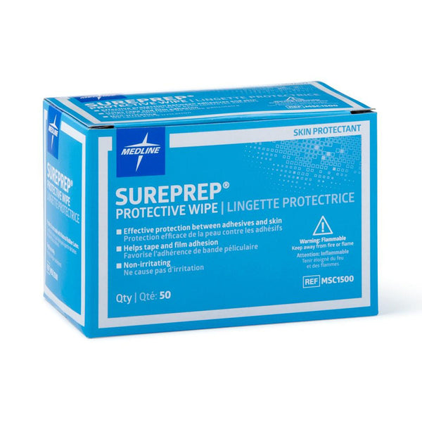 Sureprep® Skin Barrier Wipe Sureprep® Medline