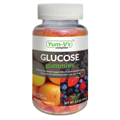 YumVs Complete Glucose Gummies for Diabetics YumV's™ Geri-Care
