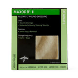 Maxorb® II Alginate Dressing, 4 x 4 inch Maxorb® II Medline
