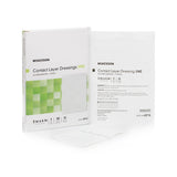 McKesson Silicone Wound Contact Layer Dressing, 3 x 4 Inch